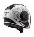 Шлем LS2 OF570 Verso Spin White Black