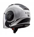 Шлем LS2 OF570 Verso Spin White Black