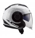 Шлем LS2 OF570 Verso Spin White Black