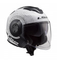 Шлем LS2 OF570 Verso Spin White Black