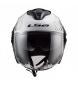 Шлем LS2 OF570 Verso Spin White Black