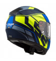 Шлем LS2 FF397 Vector HPFC Evo Kripton Matt Blue H-V Yellow