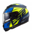 Шлем LS2 FF397 Vector HPFC Evo Kripton Matt Blue H-V Yellow