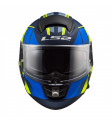 Шлем LS2 FF397 Vector HPFC Evo Kripton Matt Blue H-V Yellow