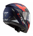 Шлем LS2 FF390 BREAKER Beta Matt Red Blue