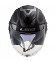 Шлем OF570 VERSO Solid Marker Matt Black Titanium