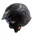Шлем OF570 VERSO Solid Marker Matt Black Titanium
