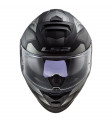 Шлем LS2 FF800 Storm Faster Matt Titanium