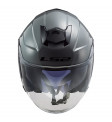 Шлем LS2 OF521 Infinity Solid Nardo Grey