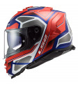 Шлем LS2 FF800 Storm Faster Red Blue