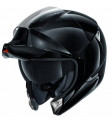 Шлем модуляр Shark EVOJET Blank Black