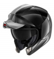 Шлем модуляр Shark EVOJET DUAL Blank Black/Grey