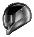 Шлем модуляр Shark EVOJET DUAL Blank Black/Grey