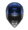 Шлем модуляр Shark EVOJET DUAL Blank Mat Silver/Blue/Silver